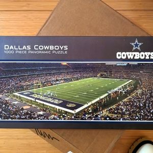 Dallas cowboys puzzle- brand new, never opened